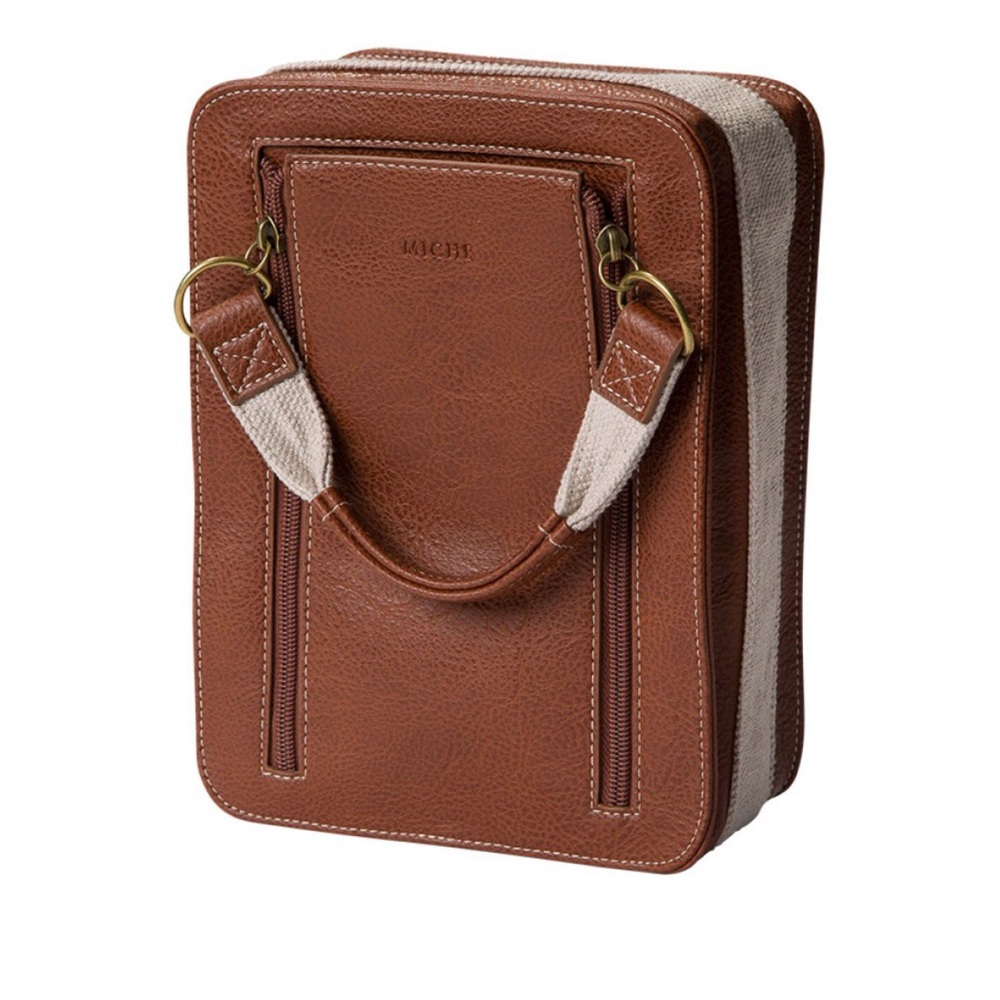 Burnt Sienna Make Up Bag